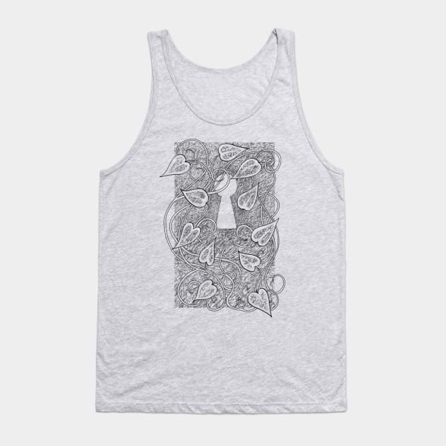 Secret Garden Tank Top by AriesNamarie